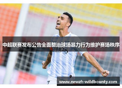 中超联赛发布公告全面整治球场暴力行为维护赛场秩序